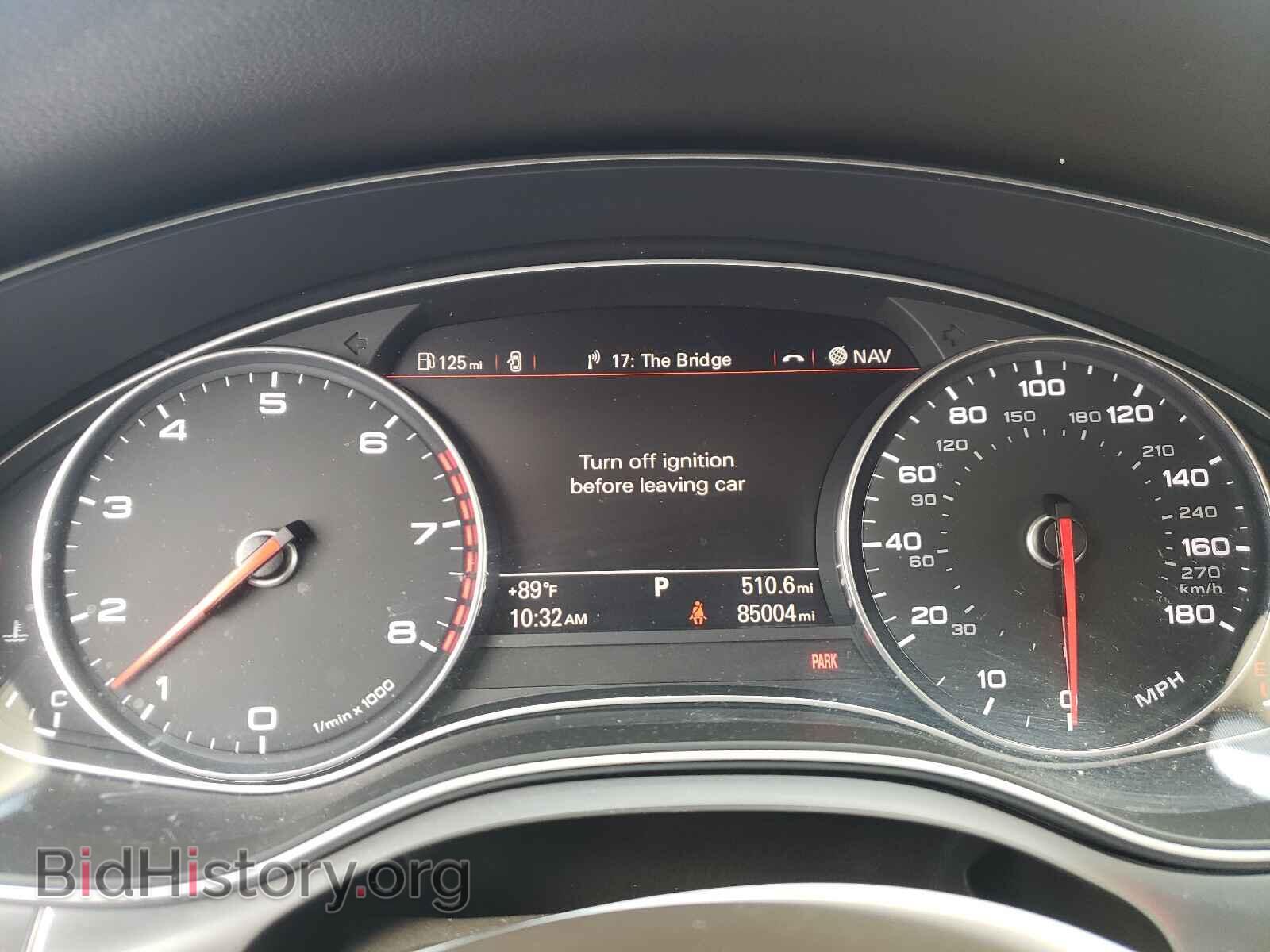2013 AUDI A7 - VIN: WAU3GAFC2DN042238 - Фото 8