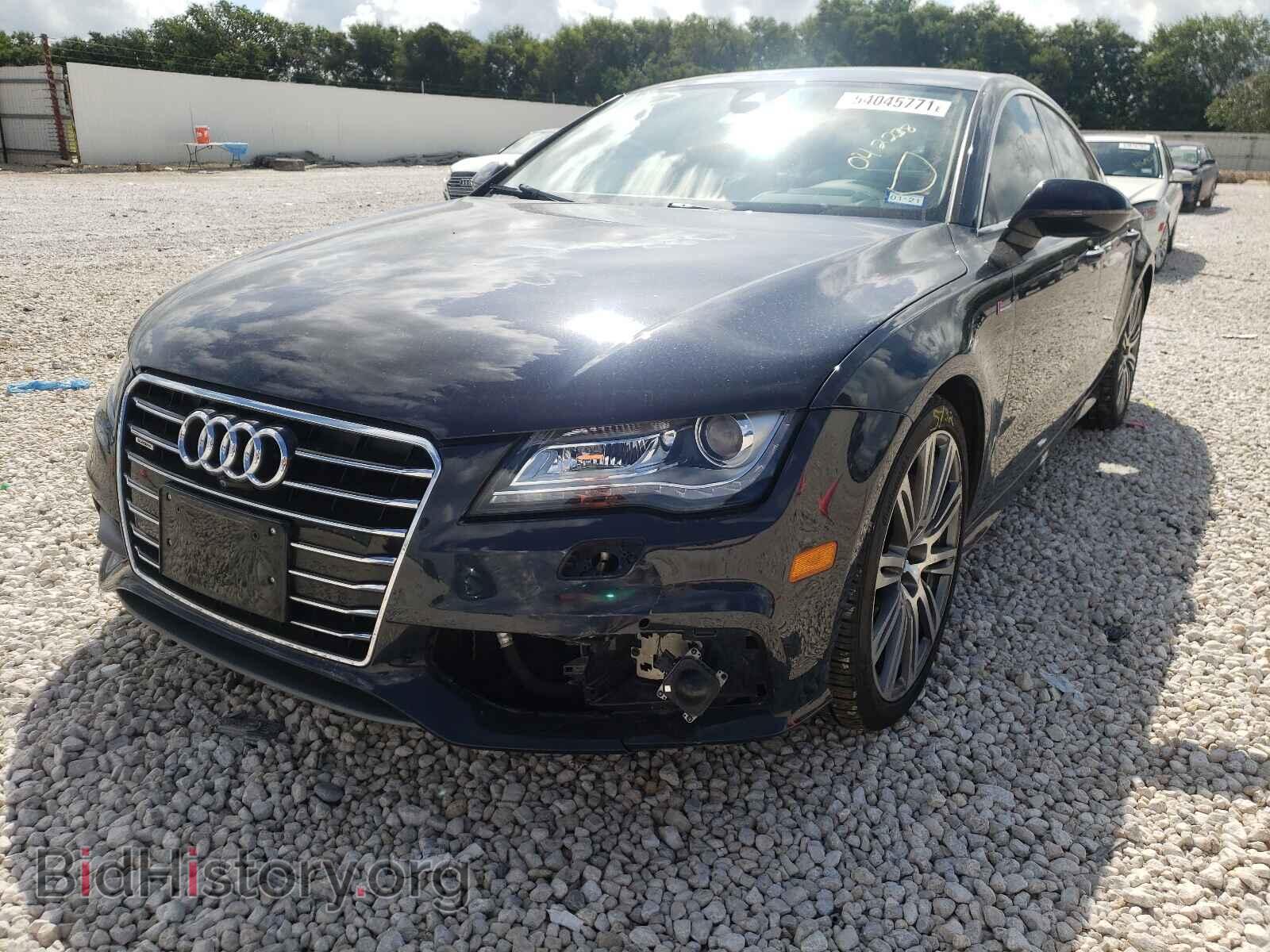 2013 AUDI A7 - VIN: WAU3GAFC2DN042238 - Фото 9