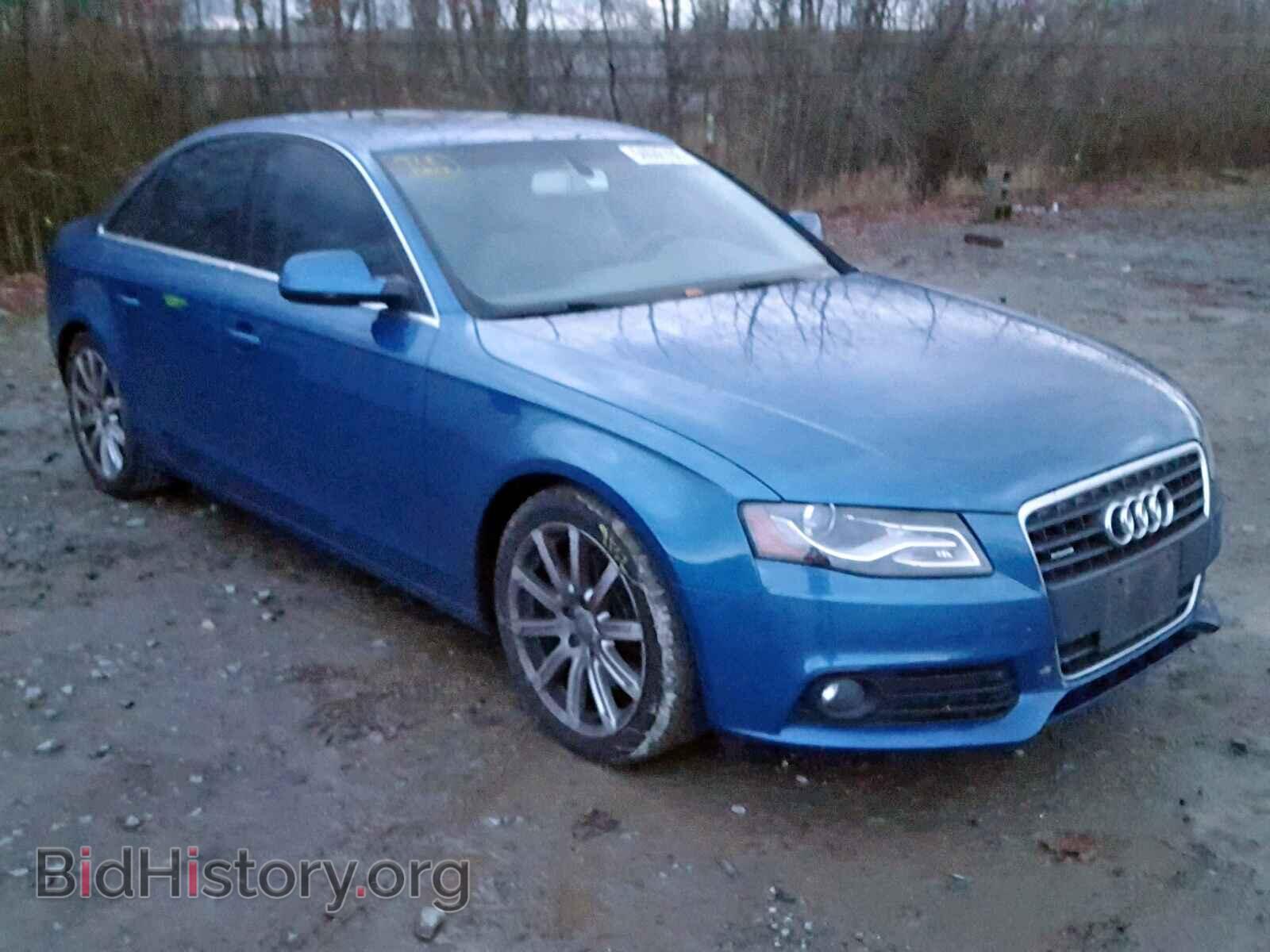 Фотография WAUHFAFL2AN032135 - AUDI A4 2010