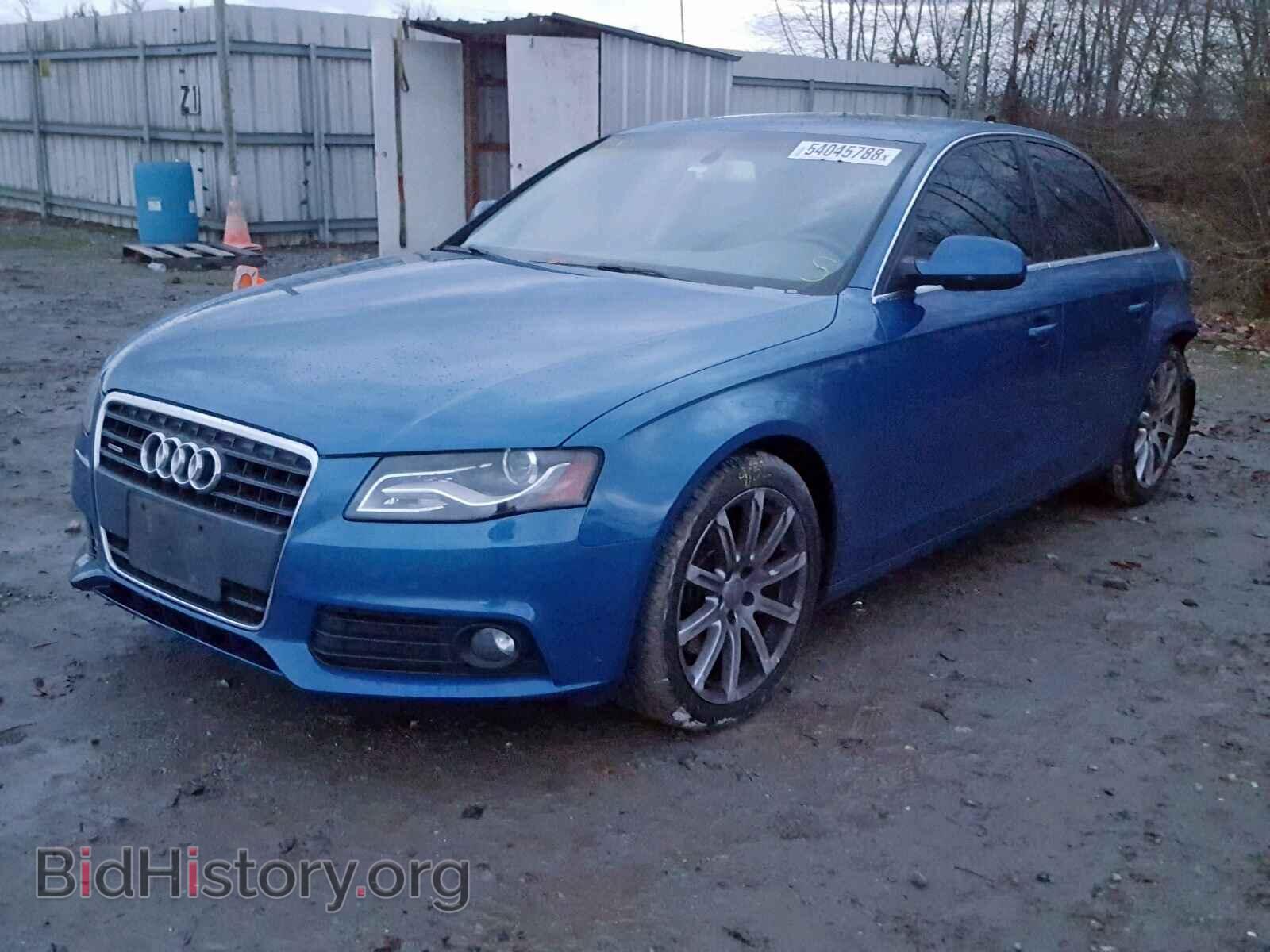 2010 AUDI A4 - VIN: WAUHFAFL2AN032135 - Фото 2