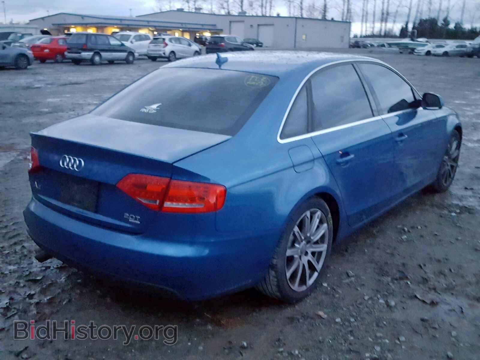 2010 AUDI A4 - VIN: WAUHFAFL2AN032135 - Фото 4