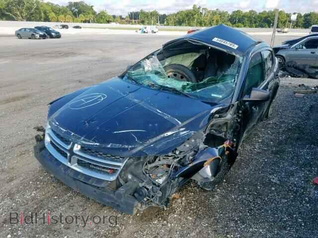 2012 DODGE AVENGER - VIN: 1C3CDZAB8CN128701 - Фото 2