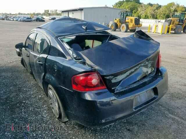 2012 DODGE AVENGER - VIN: 1C3CDZAB8CN128701 - Фото 3
