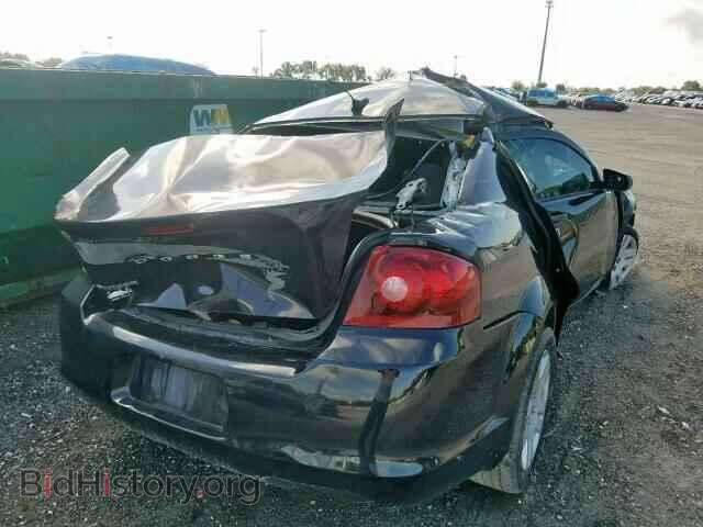 2012 DODGE AVENGER - VIN: 1C3CDZAB8CN128701 - Фото 4
