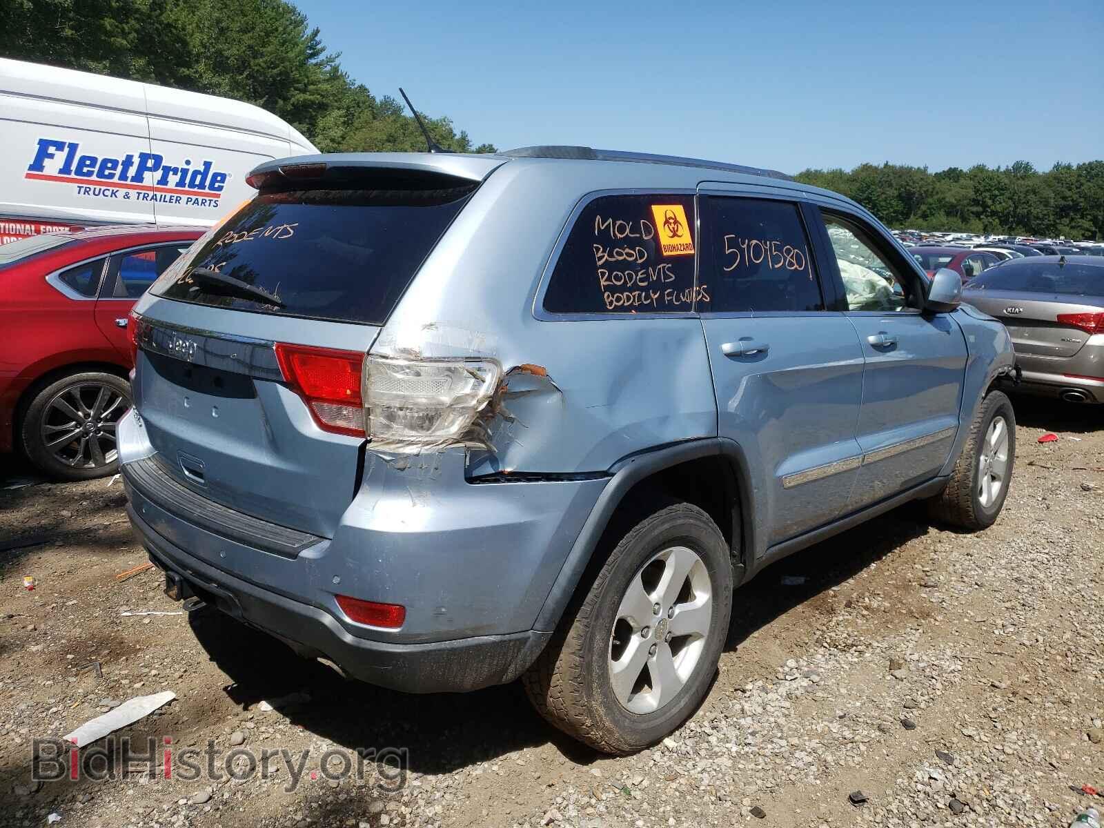 2012 JEEP CHEROKEE - VIN: 1C4RJFAG3CC254789 - Фото 4