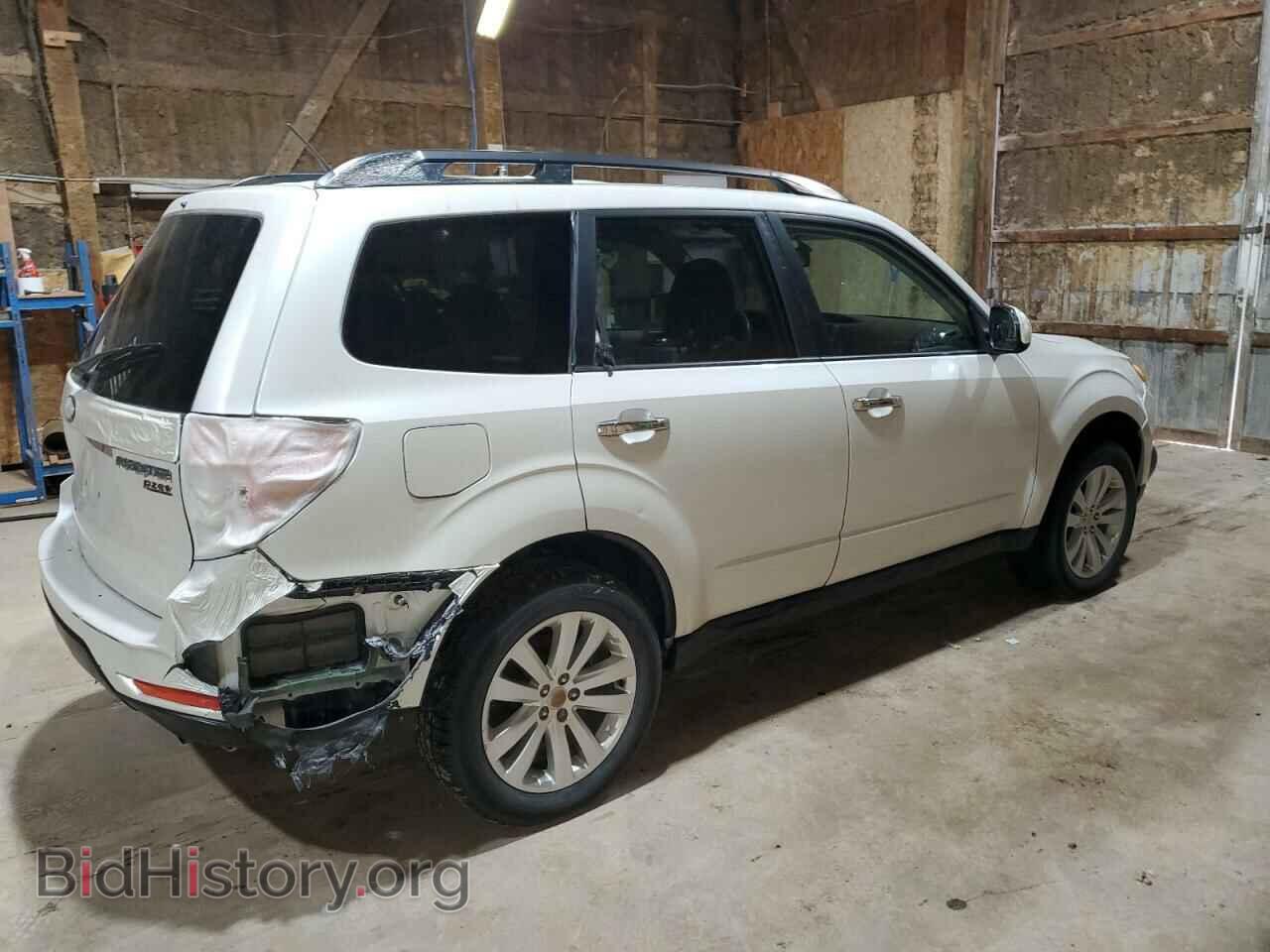 2011 SUBARU FORESTER - VIN: JF2SHADC2BH764076 - Фото 3