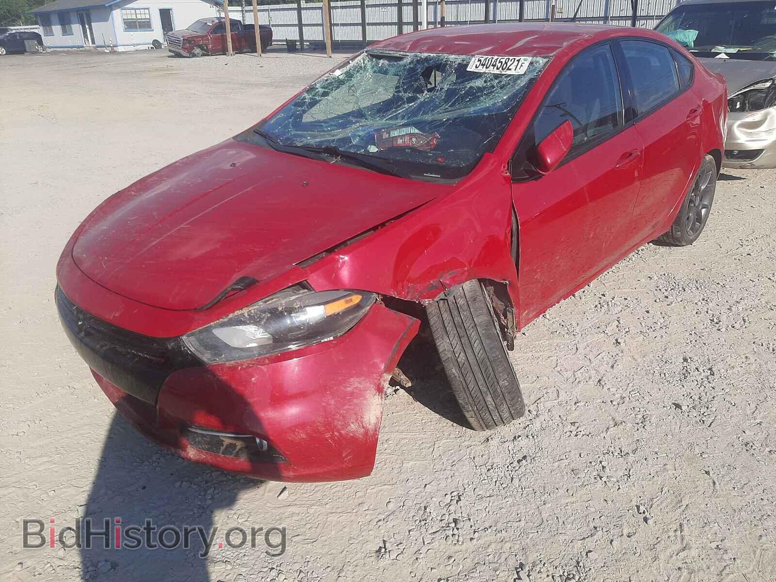 2016 DODGE DART - VIN: 1C3CDFBB5GD504036 - Фото 2