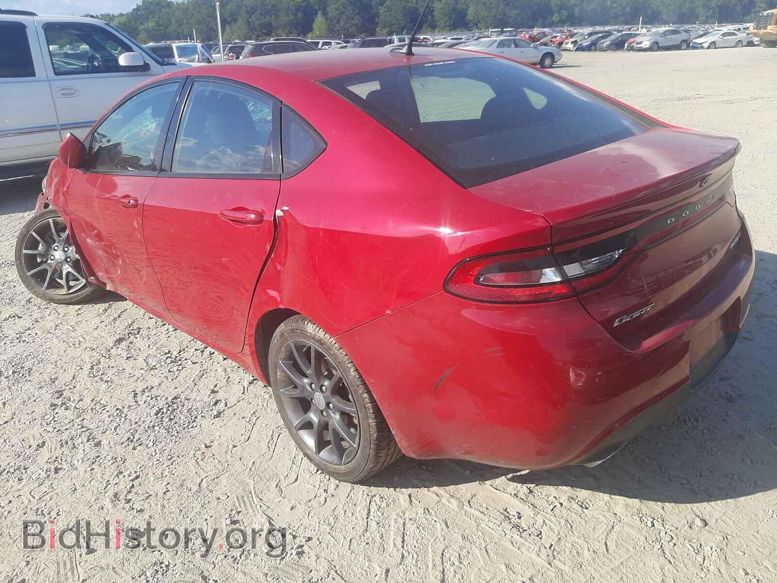 2016 DODGE DART - VIN: 1C3CDFBB5GD504036 - Фото 3