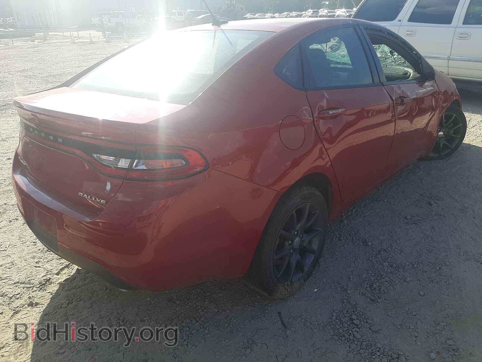 2016 DODGE DART - VIN: 1C3CDFBB5GD504036 - Фото 4