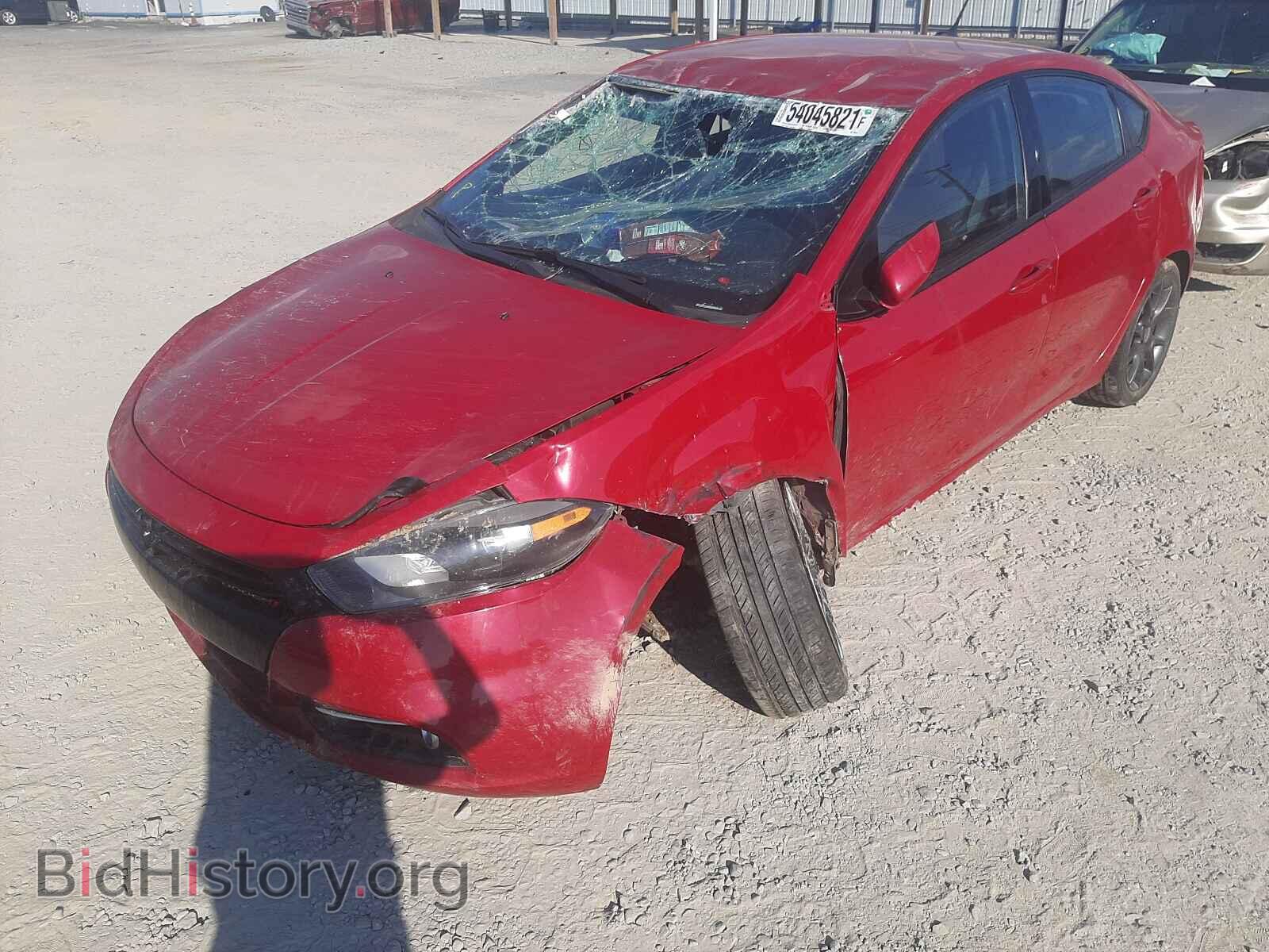 2016 DODGE DART - VIN: 1C3CDFBB5GD504036 - Фото 9