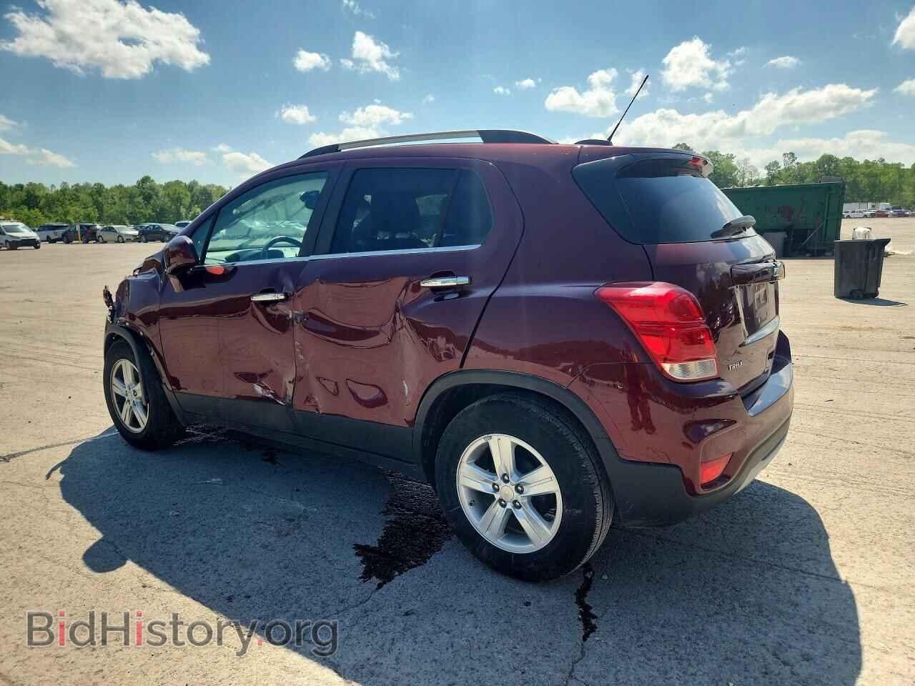 2017 CHEVROLET TRAX - VIN: 3GNCJLSB3HL167310 - Photo 2