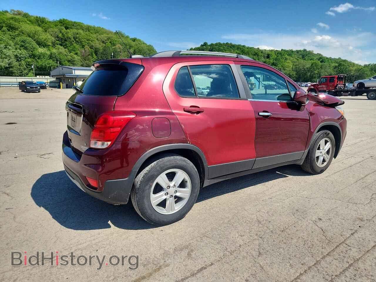 2017 CHEVROLET TRAX - VIN: 3GNCJLSB3HL167310 - Photo 3