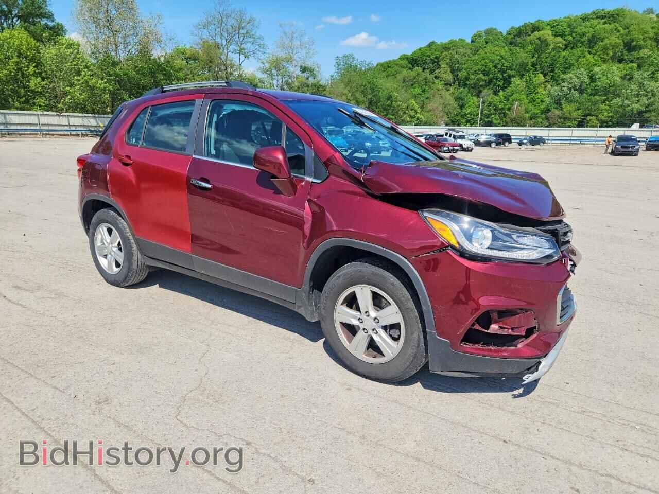 2017 CHEVROLET TRAX - VIN: 3GNCJLSB3HL167310 - Photo 4