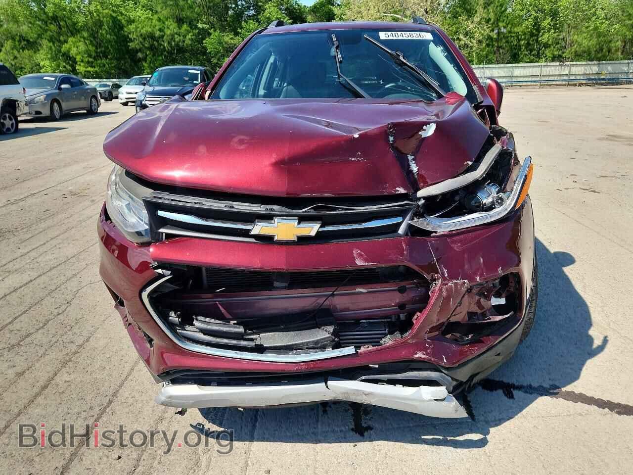 2017 CHEVROLET TRAX - VIN: 3GNCJLSB3HL167310 - Photo 5