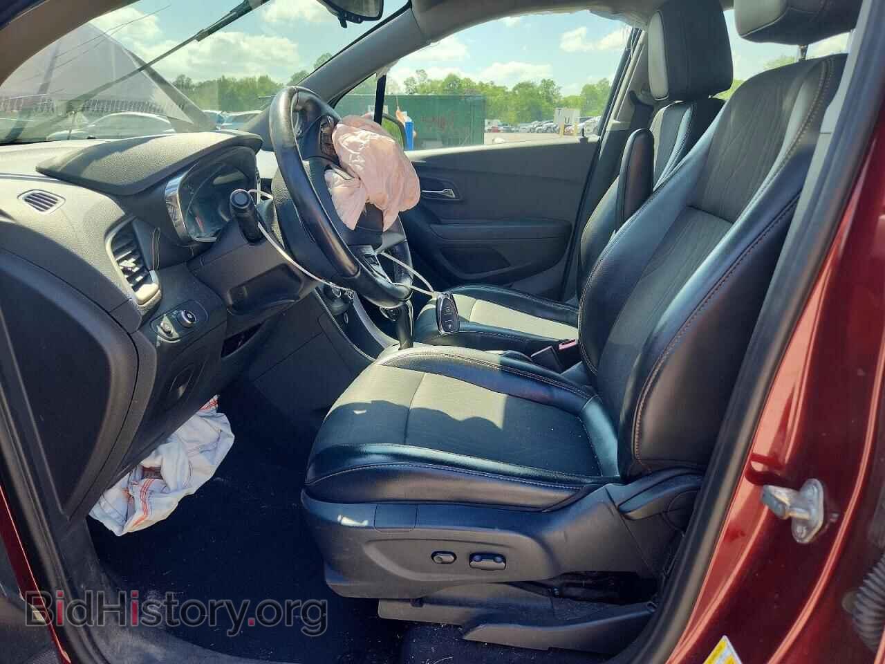 2017 CHEVROLET TRAX - VIN: 3GNCJLSB3HL167310 - Photo 7
