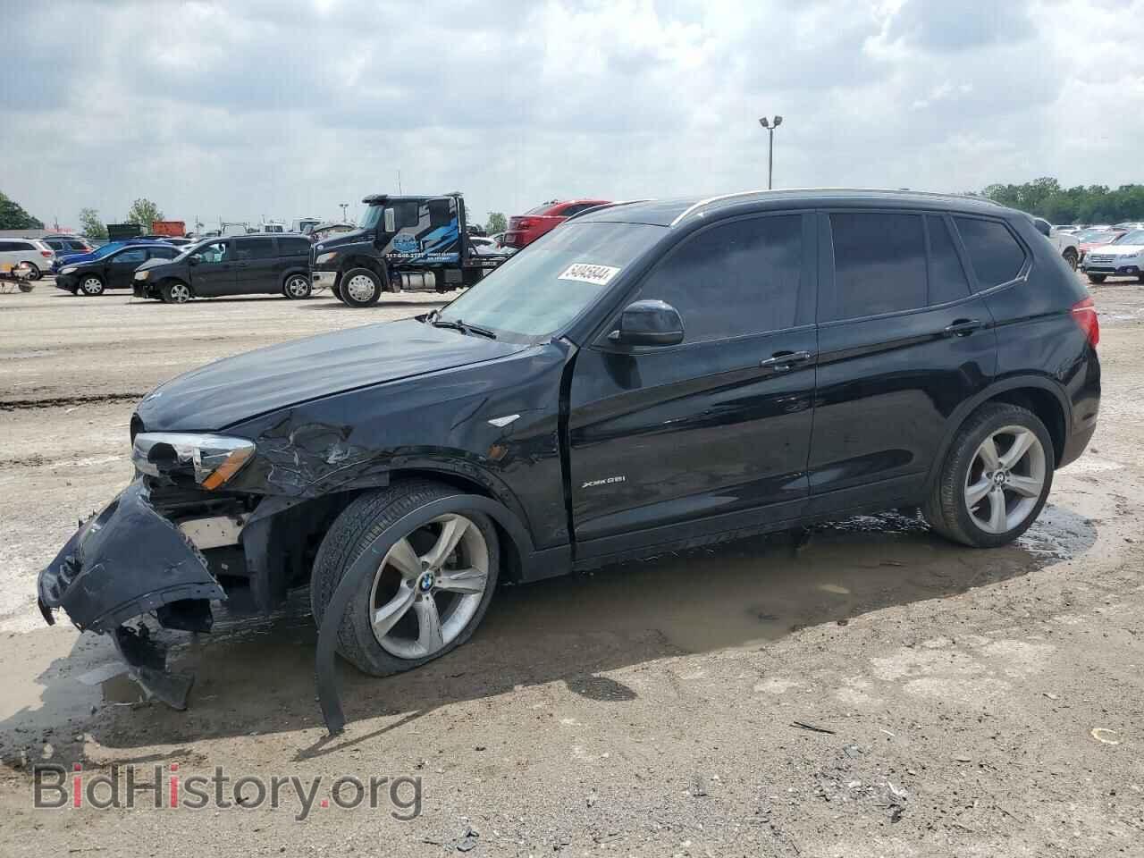Фотография 5UXWX9C57H0D98063 - BMW X3 2017