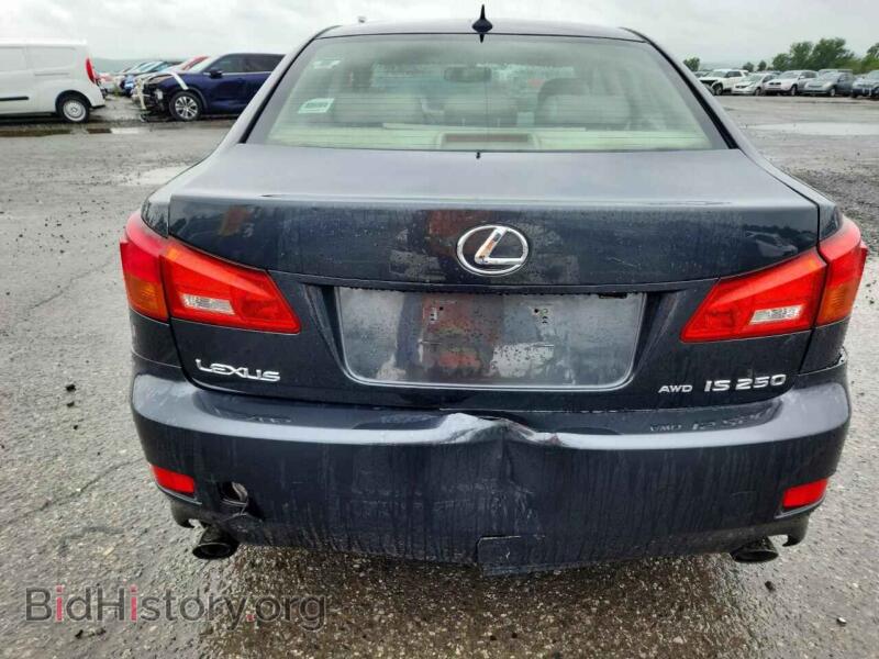 2008 Lexus IS (VIN JTHCK262985023995) — фото 6 из 14