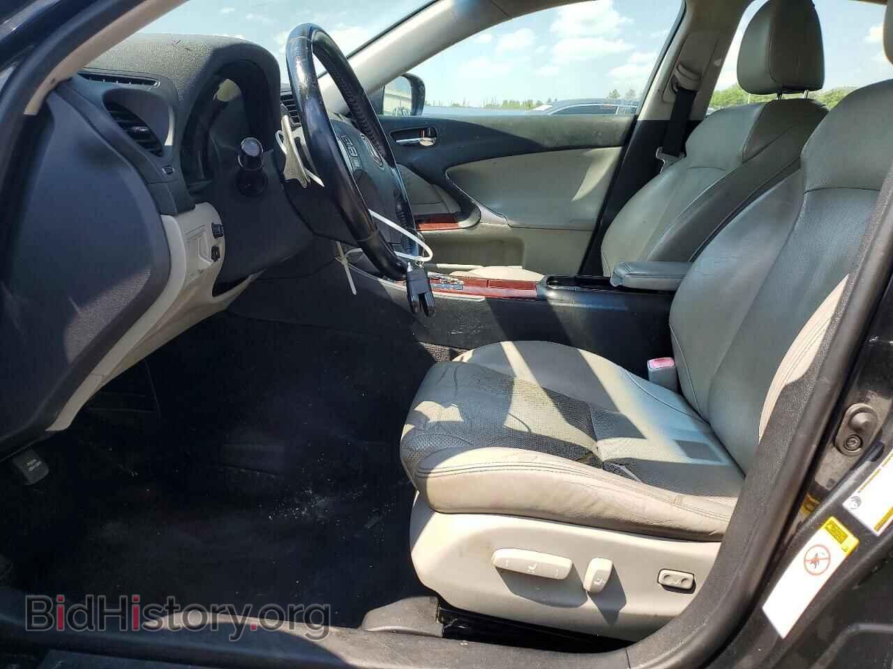 2008 LEXUS IS - VIN: JTHCK262985023995 - Photo 7