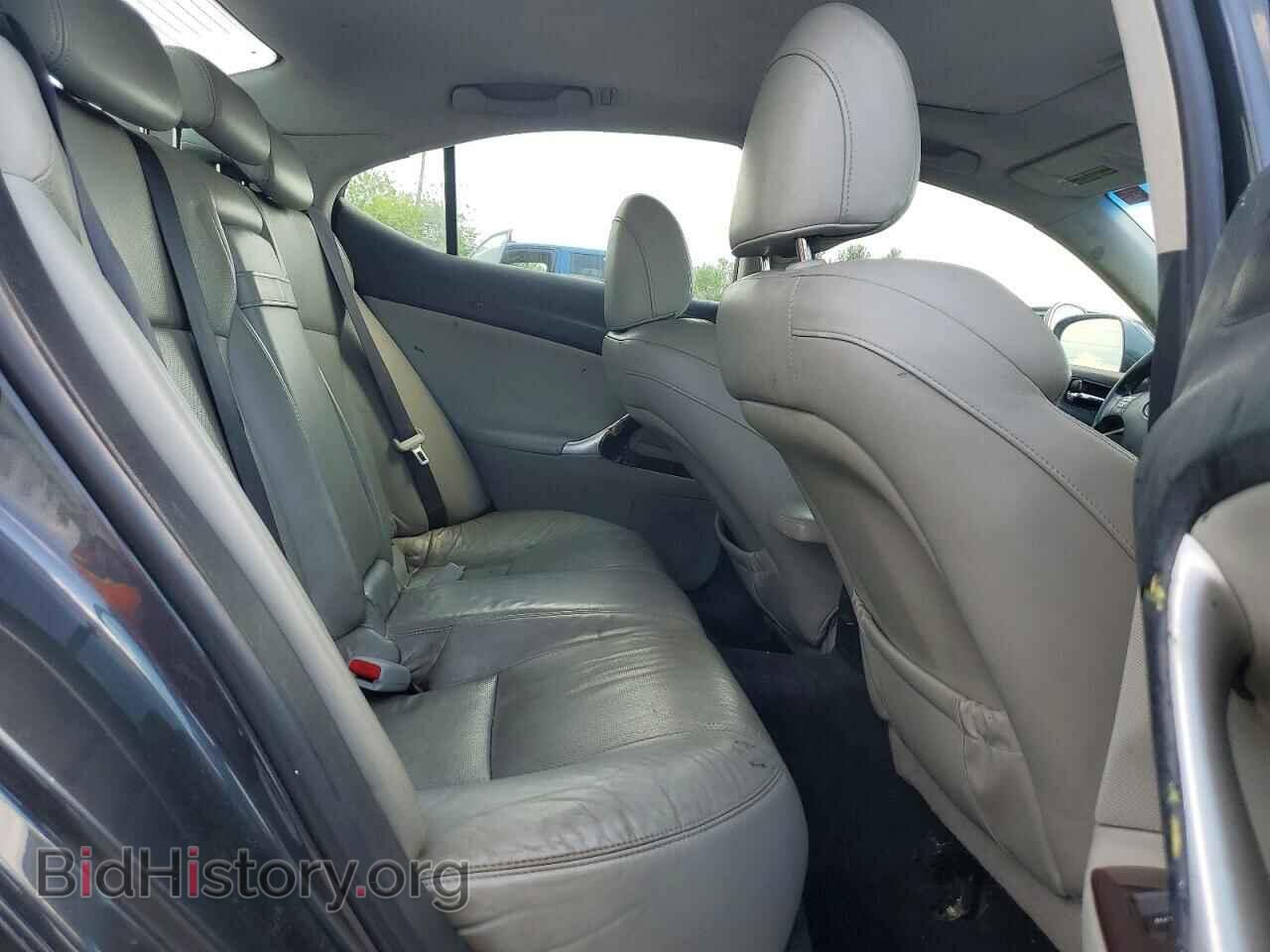 2008 LEXUS IS - VIN: JTHCK262985023995 - Photo 10