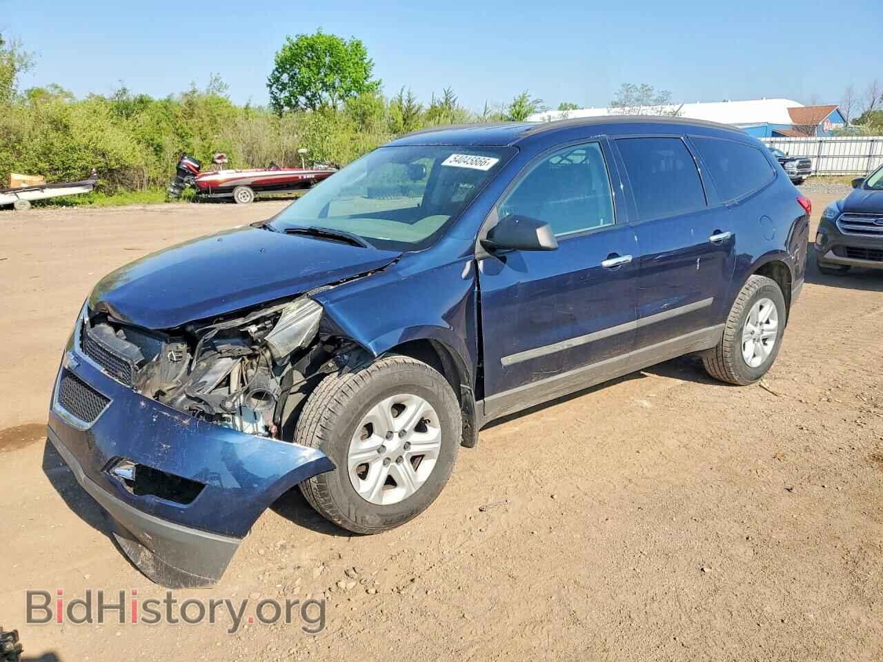 Фотография 1GNER13D89S180594 - CHEVROLET TRAVERSE 2009