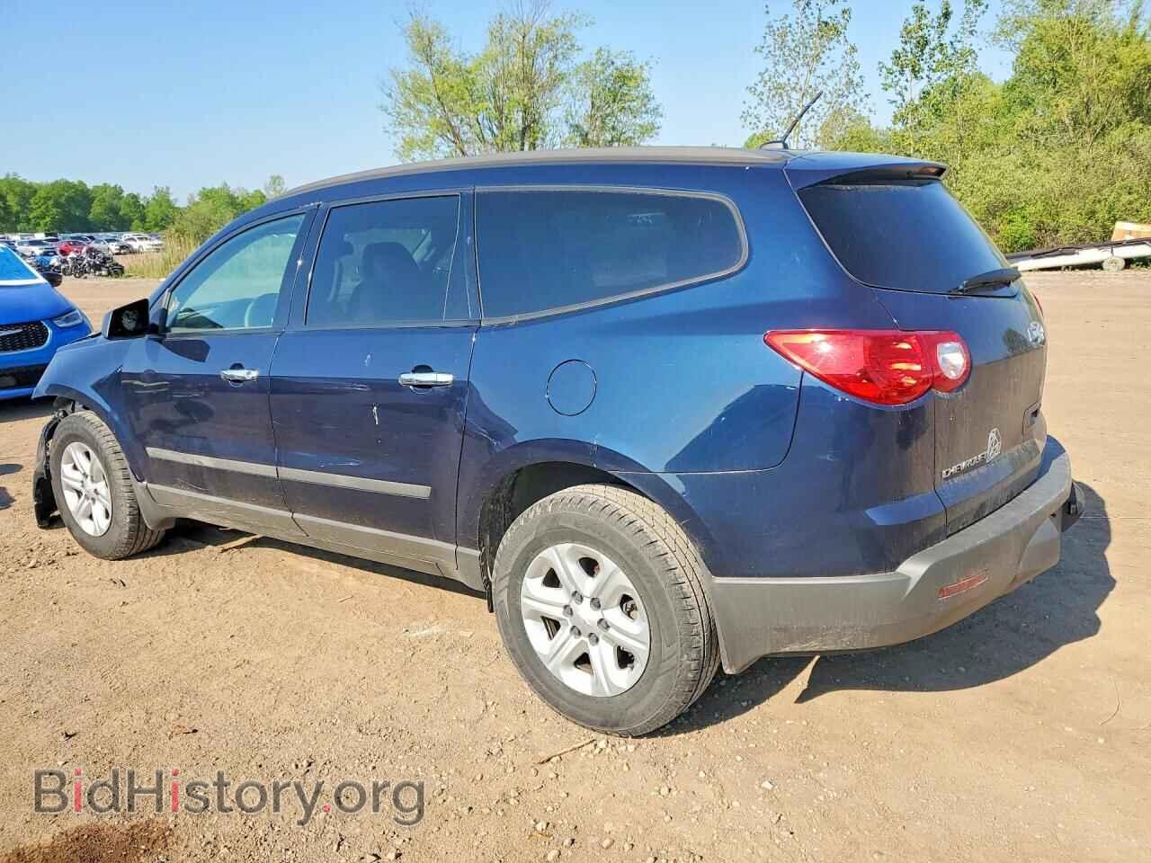 2009 CHEVROLET TRAVERSE - VIN: 1GNER13D89S180594 - Фото 2
