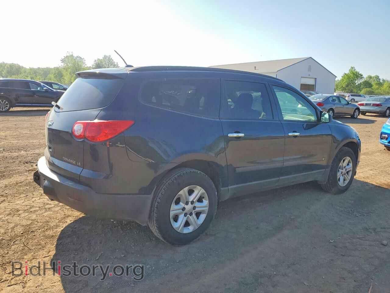 2009 CHEVROLET TRAVERSE - VIN: 1GNER13D89S180594 - Фото 3