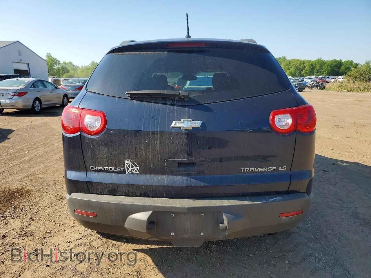 2009 CHEVROLET TRAVERSE - VIN: 1GNER13D89S180594 - Фото 6