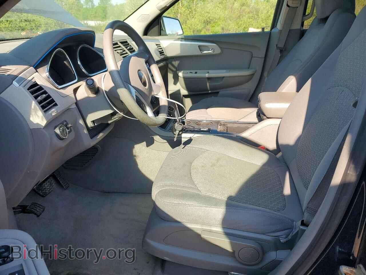 2009 CHEVROLET TRAVERSE - VIN: 1GNER13D89S180594 - Фото 7