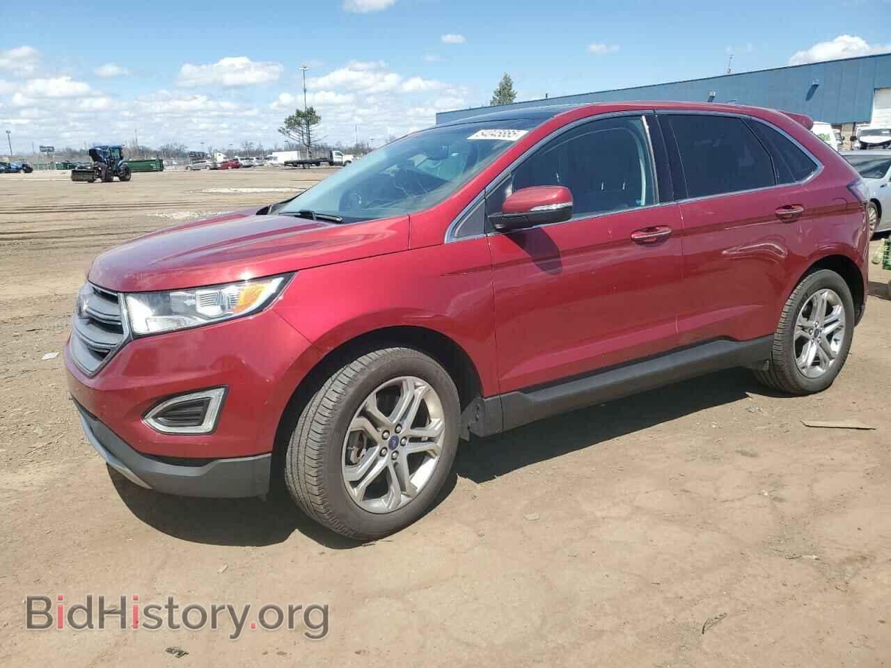 Фотография 2FMPK4K89GBB57646 - FORD EDGE 2016