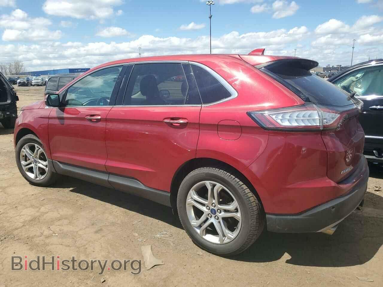 2016 FORD EDGE - VIN: 2FMPK4K89GBB57646 - Photo 2
