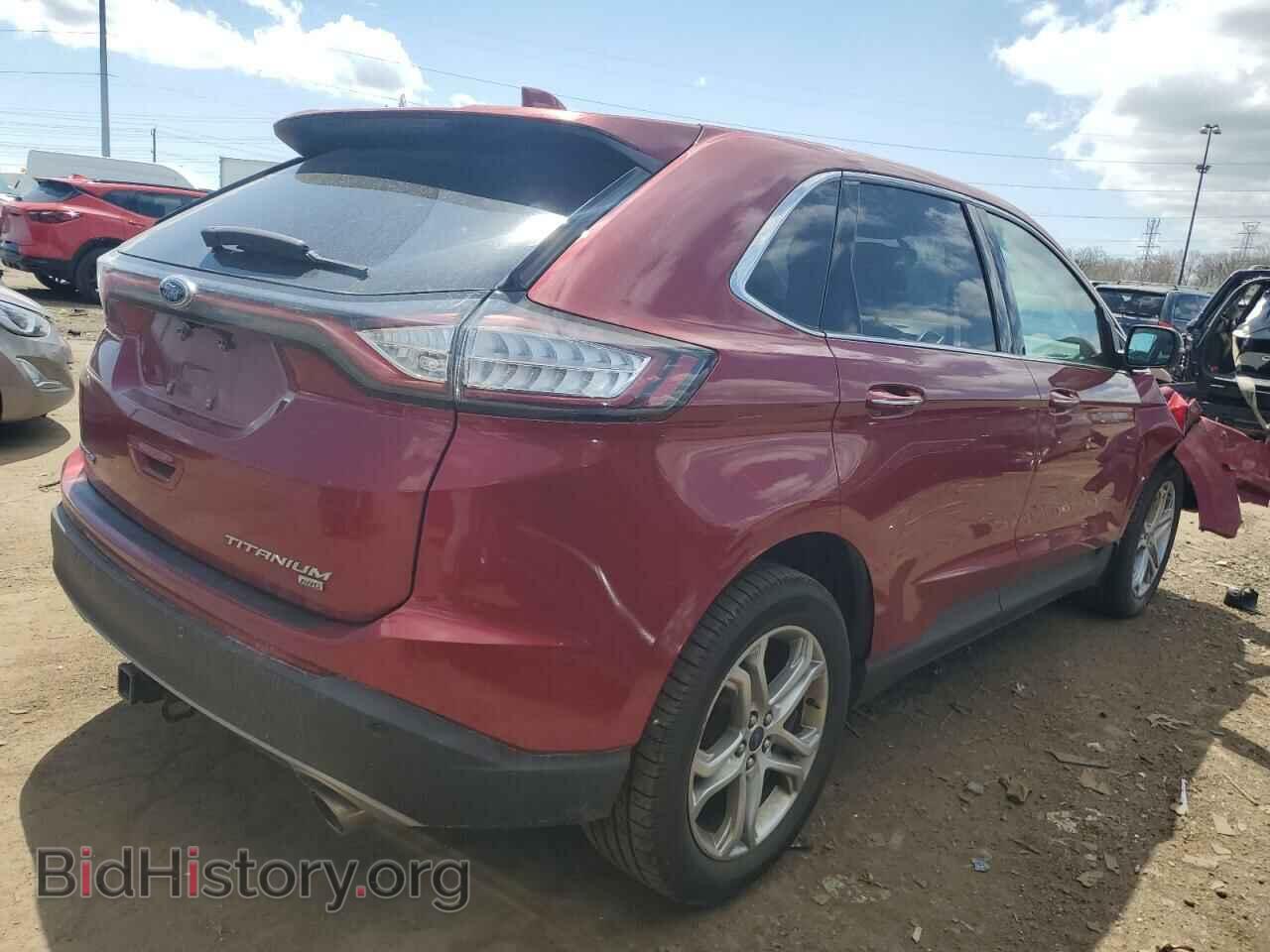 2016 FORD EDGE - VIN: 2FMPK4K89GBB57646 - Photo 3