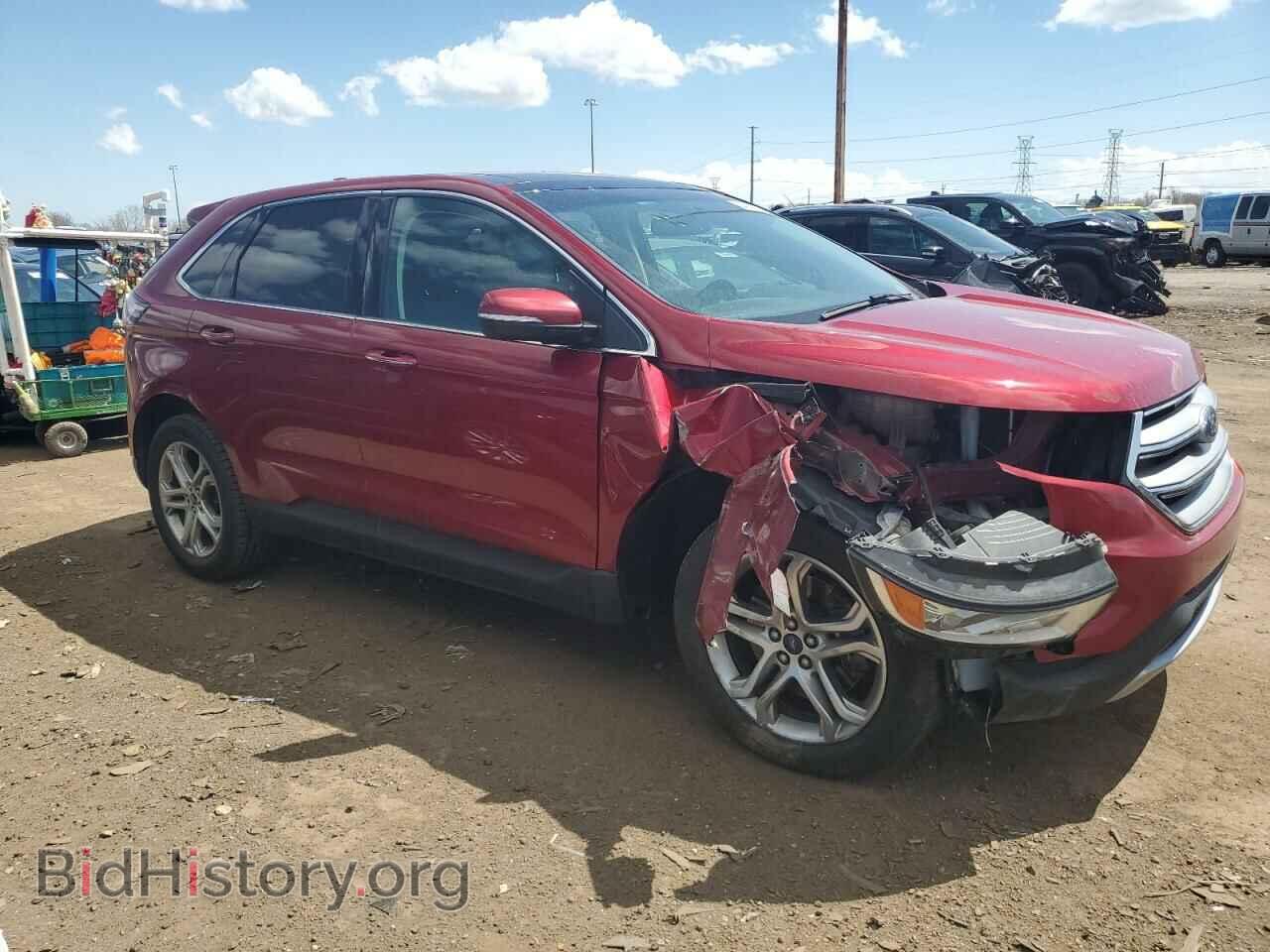 2016 FORD EDGE - VIN: 2FMPK4K89GBB57646 - Photo 4