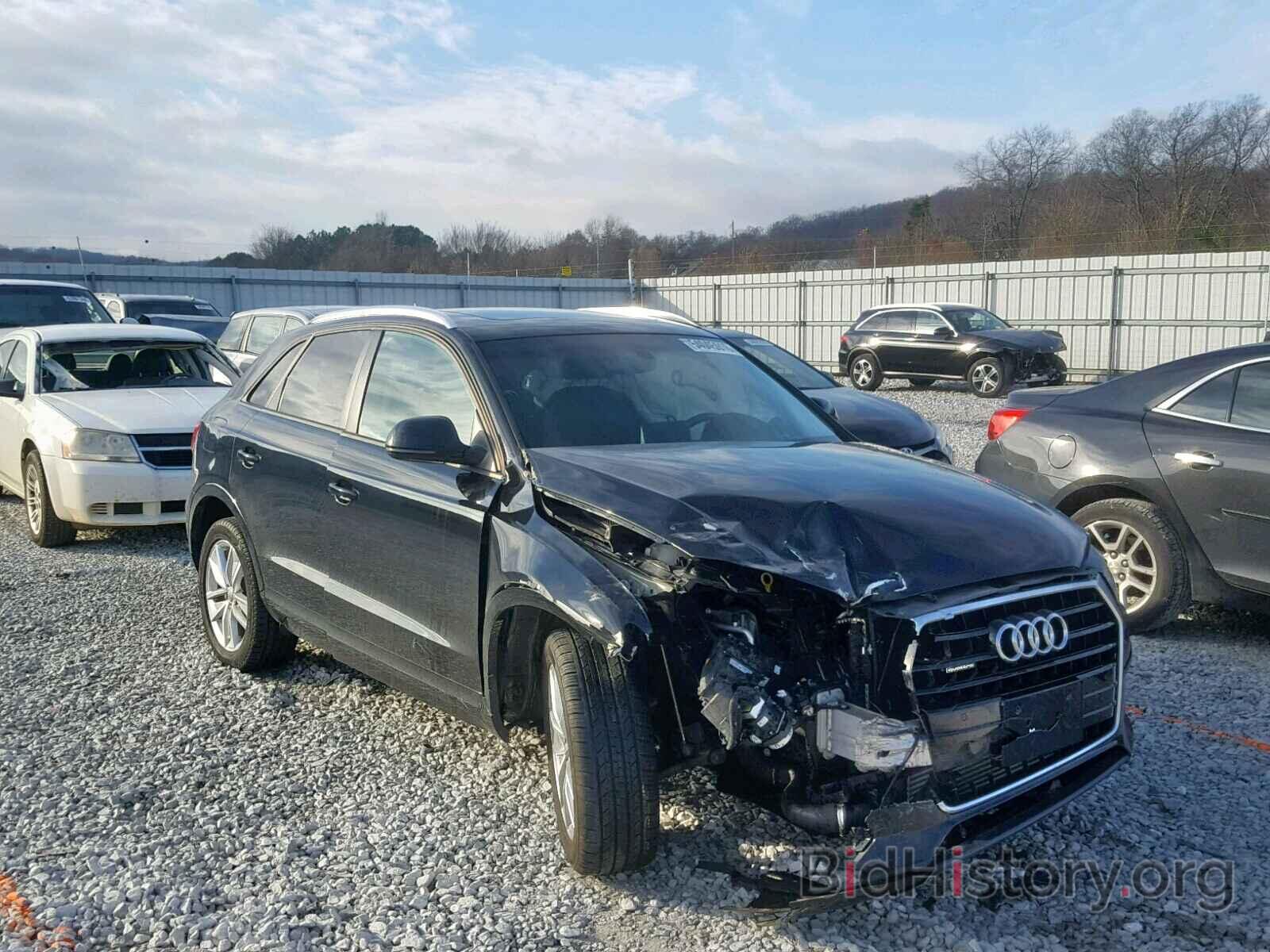 Photo WA1ECCFS0HR013811 - AUDI Q3 PREMIUM 2017