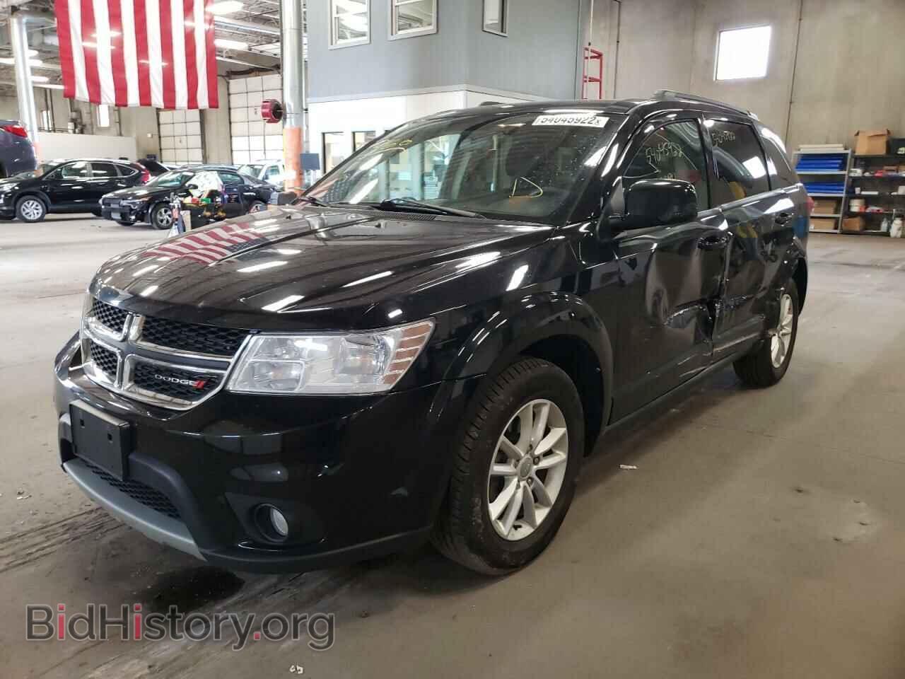 2017 DODGE JOURNEY - VIN: 3C4PDCBG1HT526568 - Фото 2