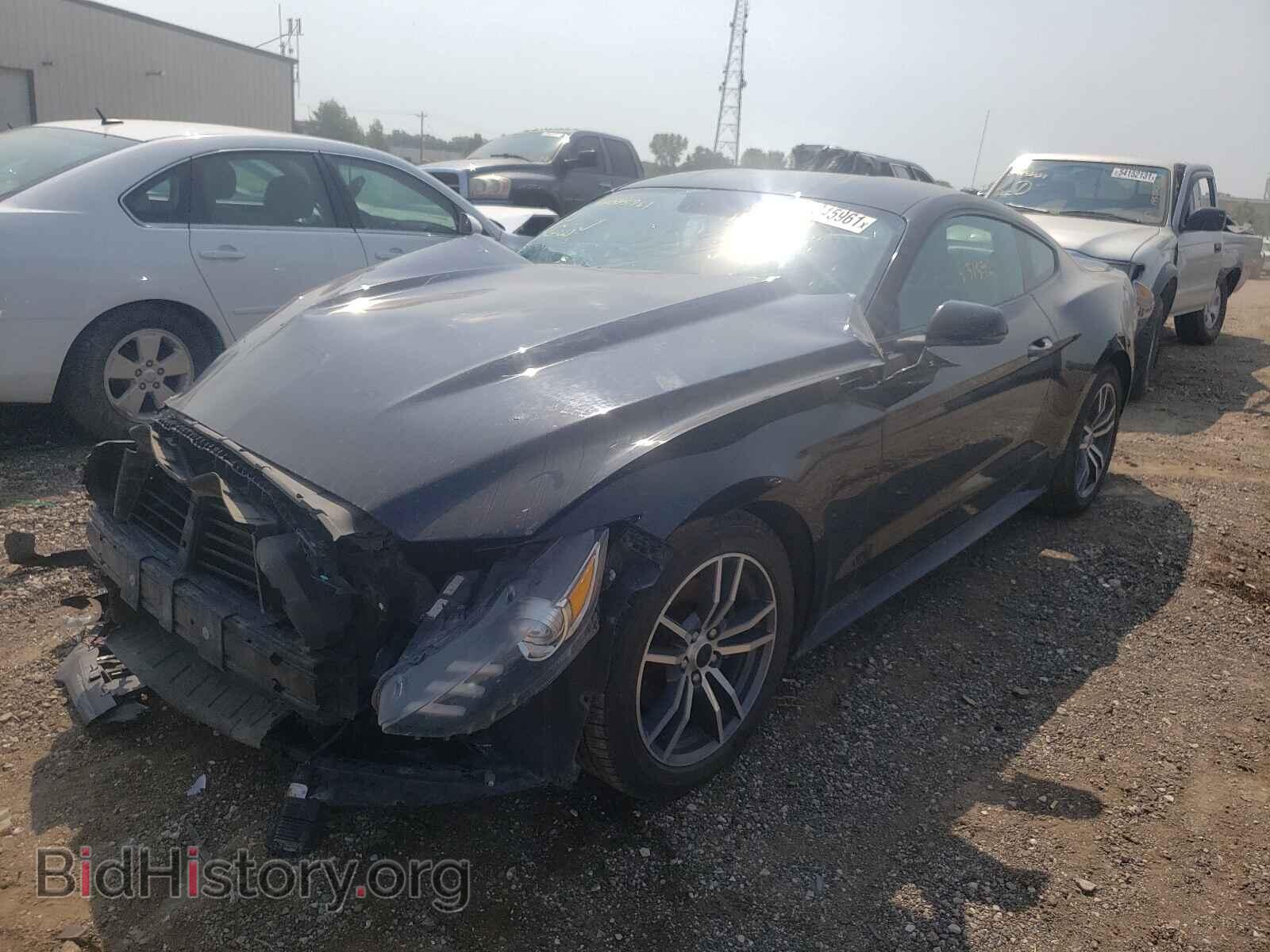 2015 FORD MUSTANG - VIN: 1FA6P8TH3F5322963 - Фото 2