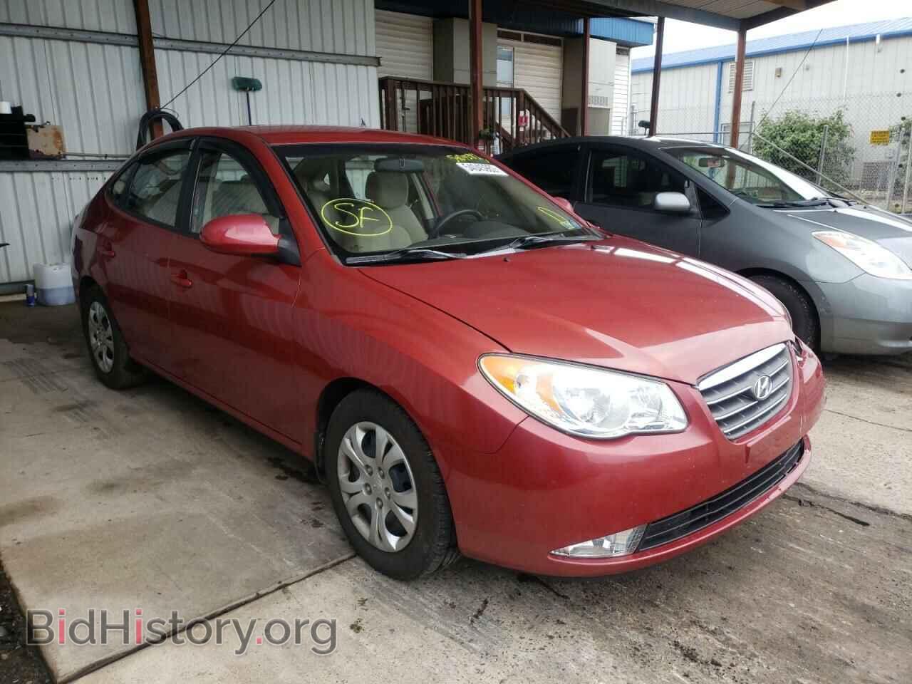 Фотография KMHDU46D79U752920 - HYUNDAI ELANTRA 2009