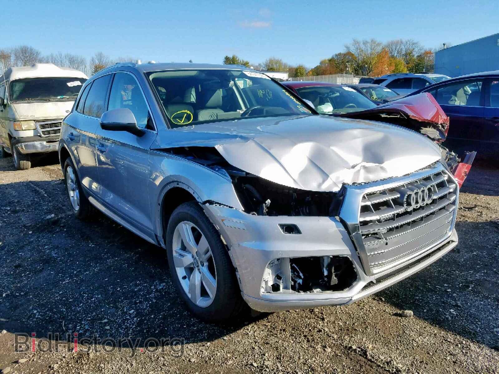 Фотография WA1BNAFY6J2246404 - AUDI Q5 2018