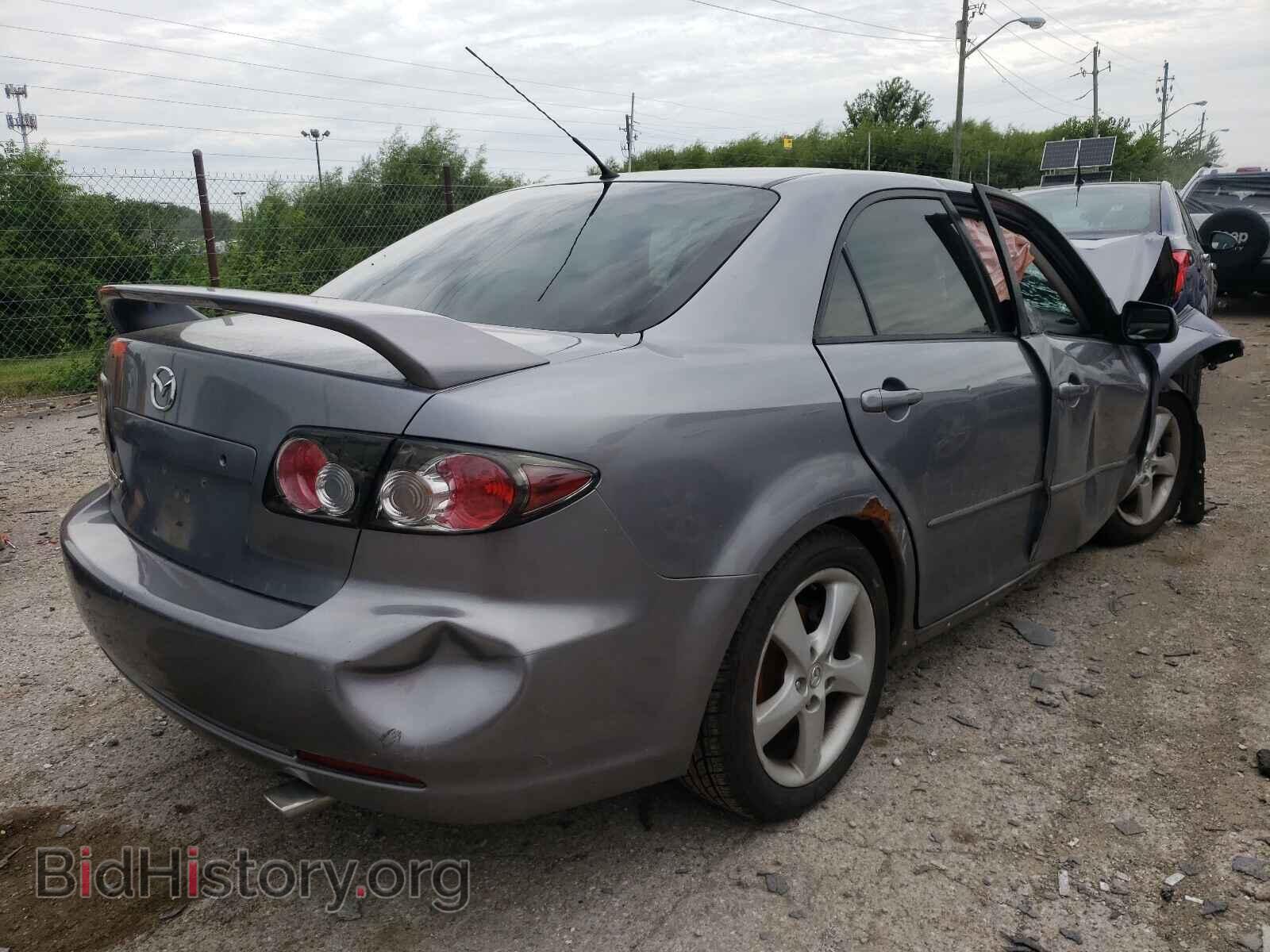 2007 MAZDA 6 - VIN: 1YVHP81C375M25676 - Фото 4