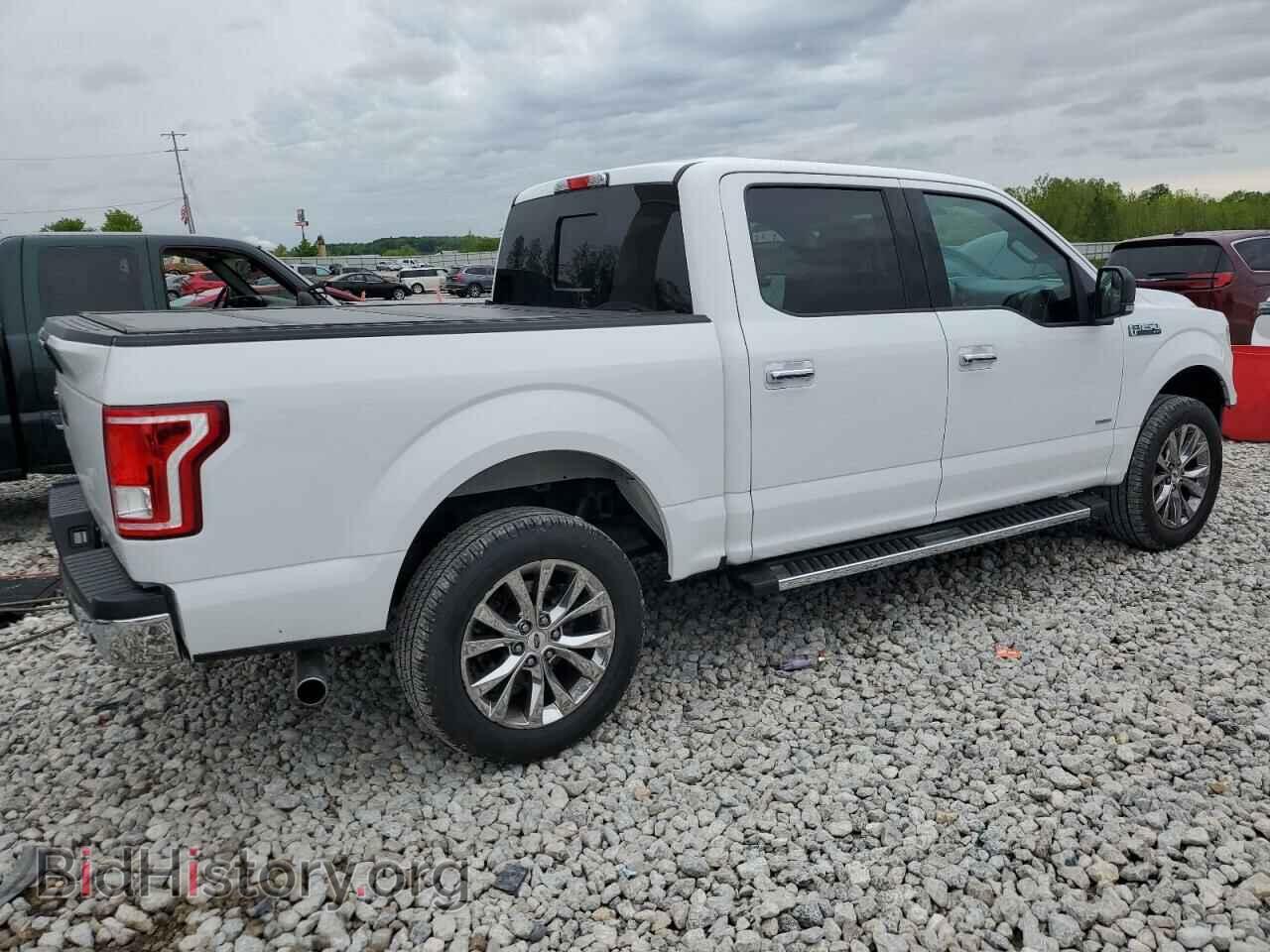 2017 FORD F-150 - VIN: 1FTEW1EG4HFC62337 - Фото 3