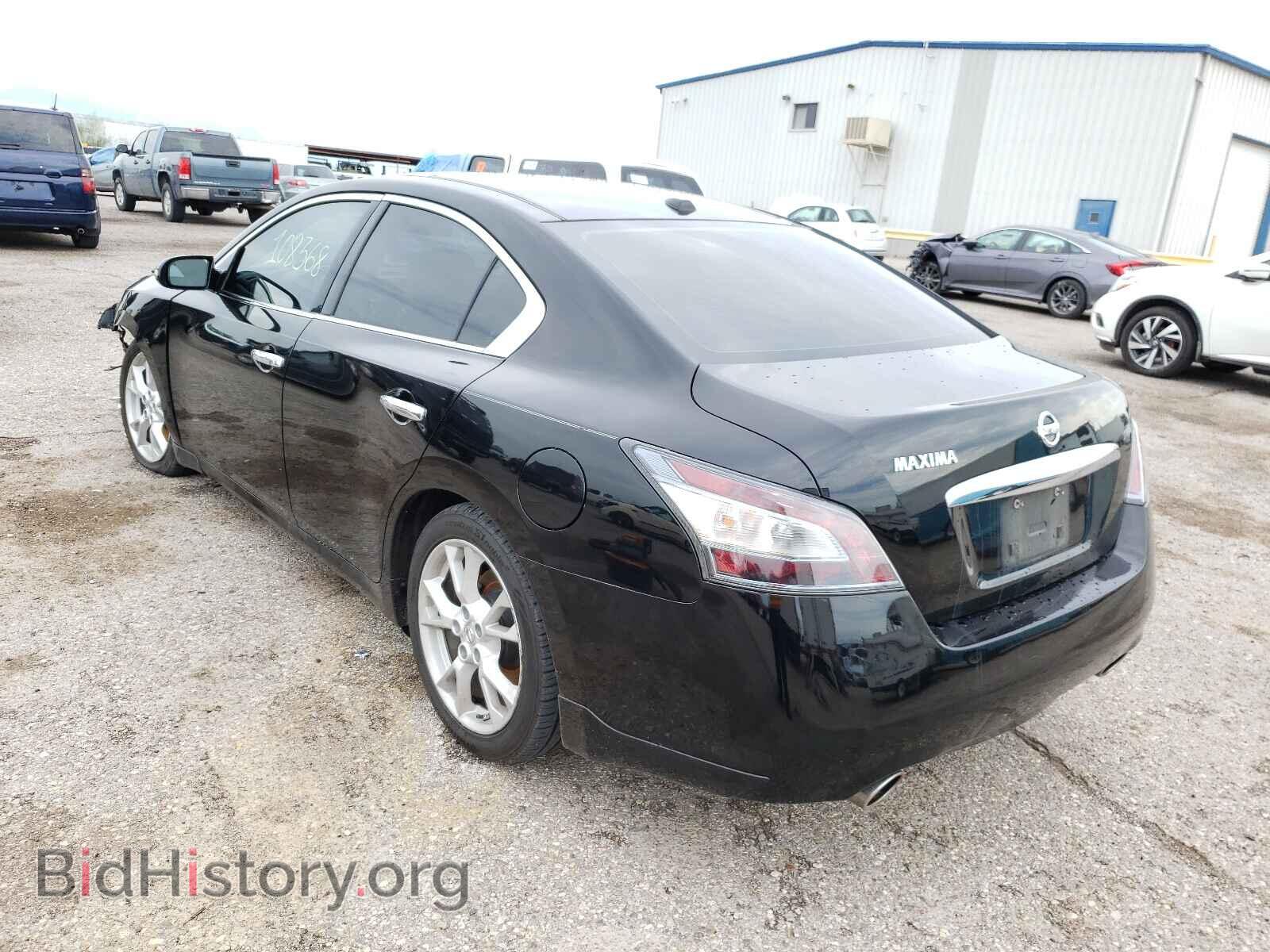 2014 NISSAN MAXIMA - VIN: 1N4AA5AP4EC906254 - Фото 3