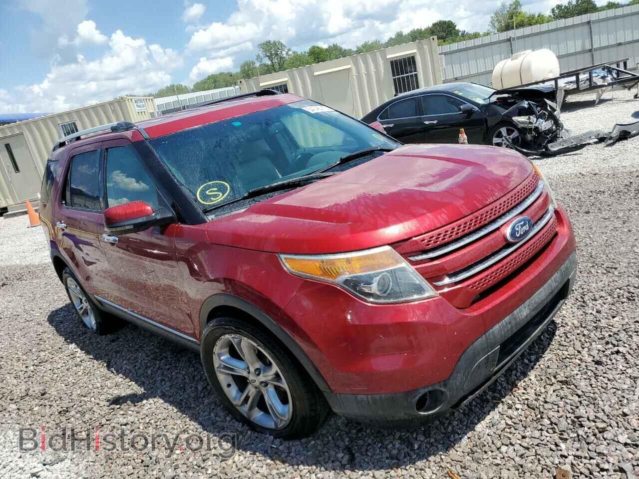 Фотография 1FM5K7F80DGA94170 - FORD EXPLORER 2013