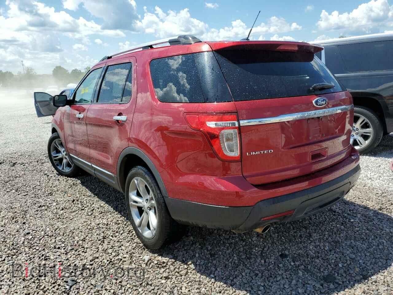 2013 FORD EXPLORER - VIN: 1FM5K7F80DGA94170 - Photo 3