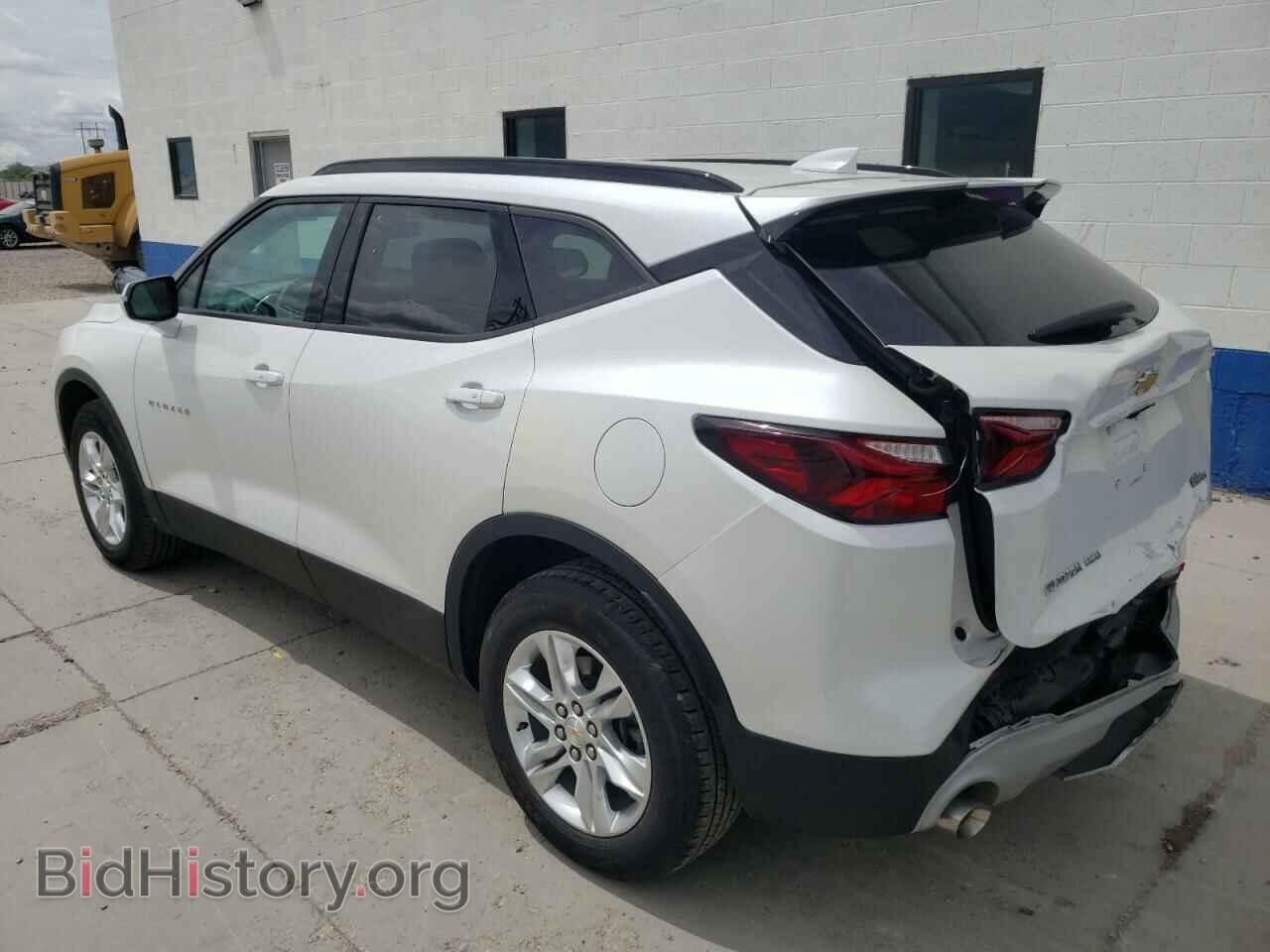 2022 CHEVROLET BLAZER - VIN: 3GNKBHR41NS126463 - Фото 2