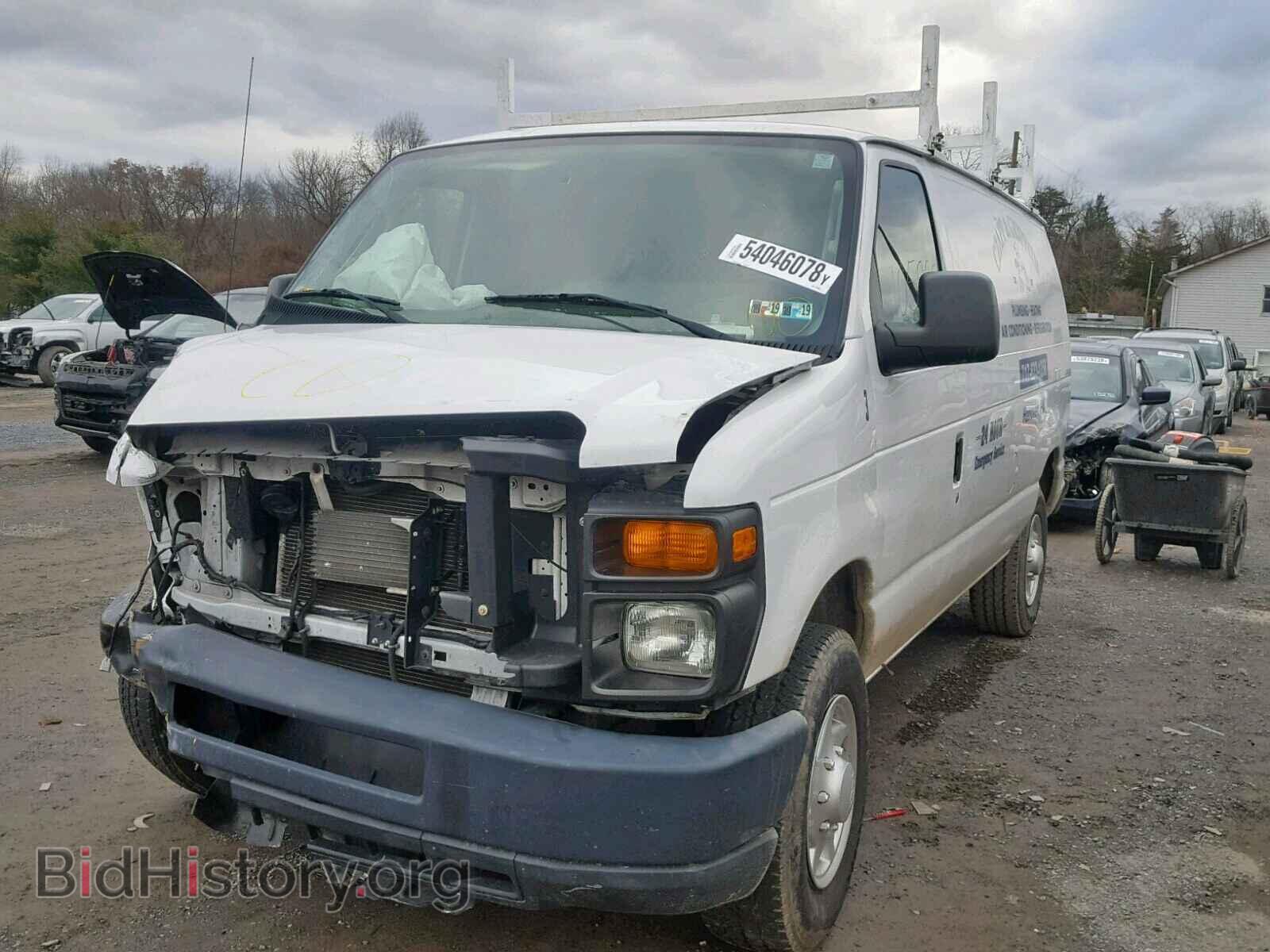2011 FORD ECONOLINE - VIN: 1FTNE2EW0BDB24829 - Фото 2