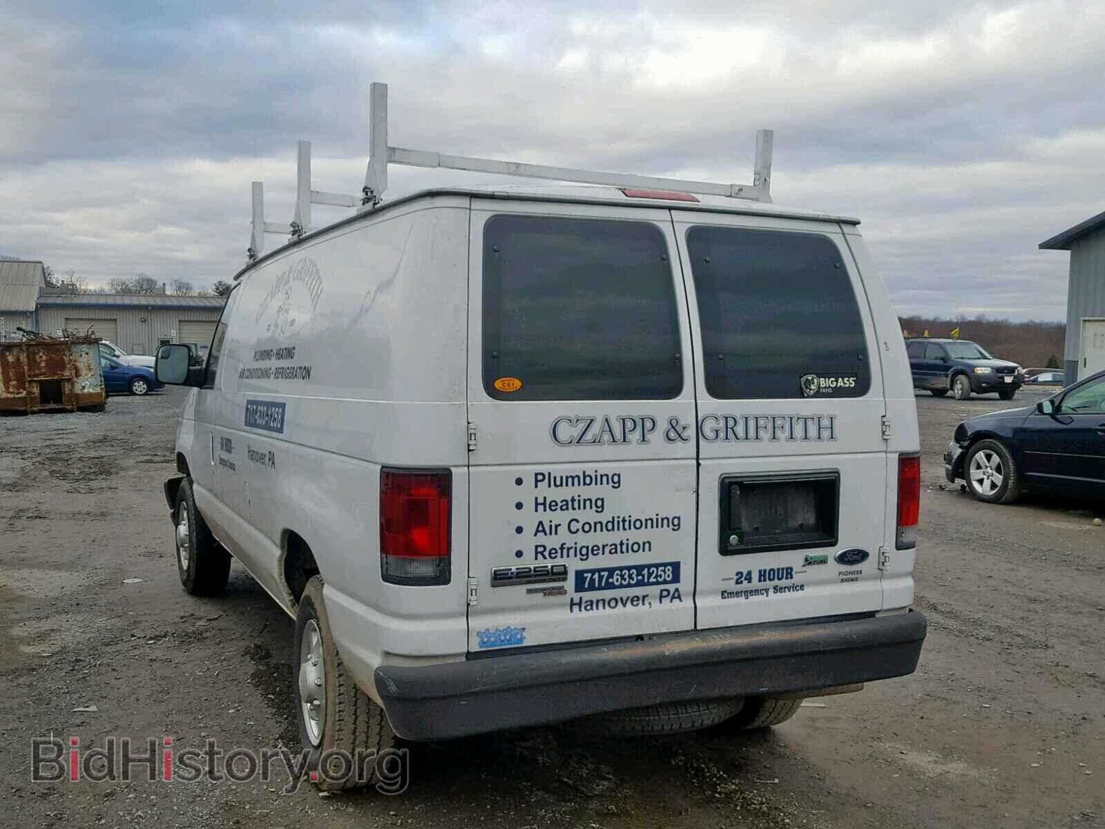 2011 FORD ECONOLINE - VIN: 1FTNE2EW0BDB24829 - Фото 3