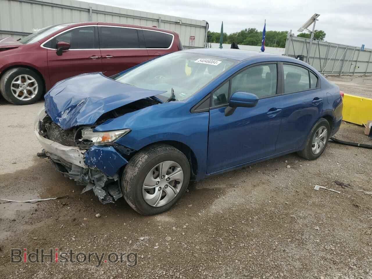Фотография 19XFB2F53FE036929 - HONDA CIVIC 2015