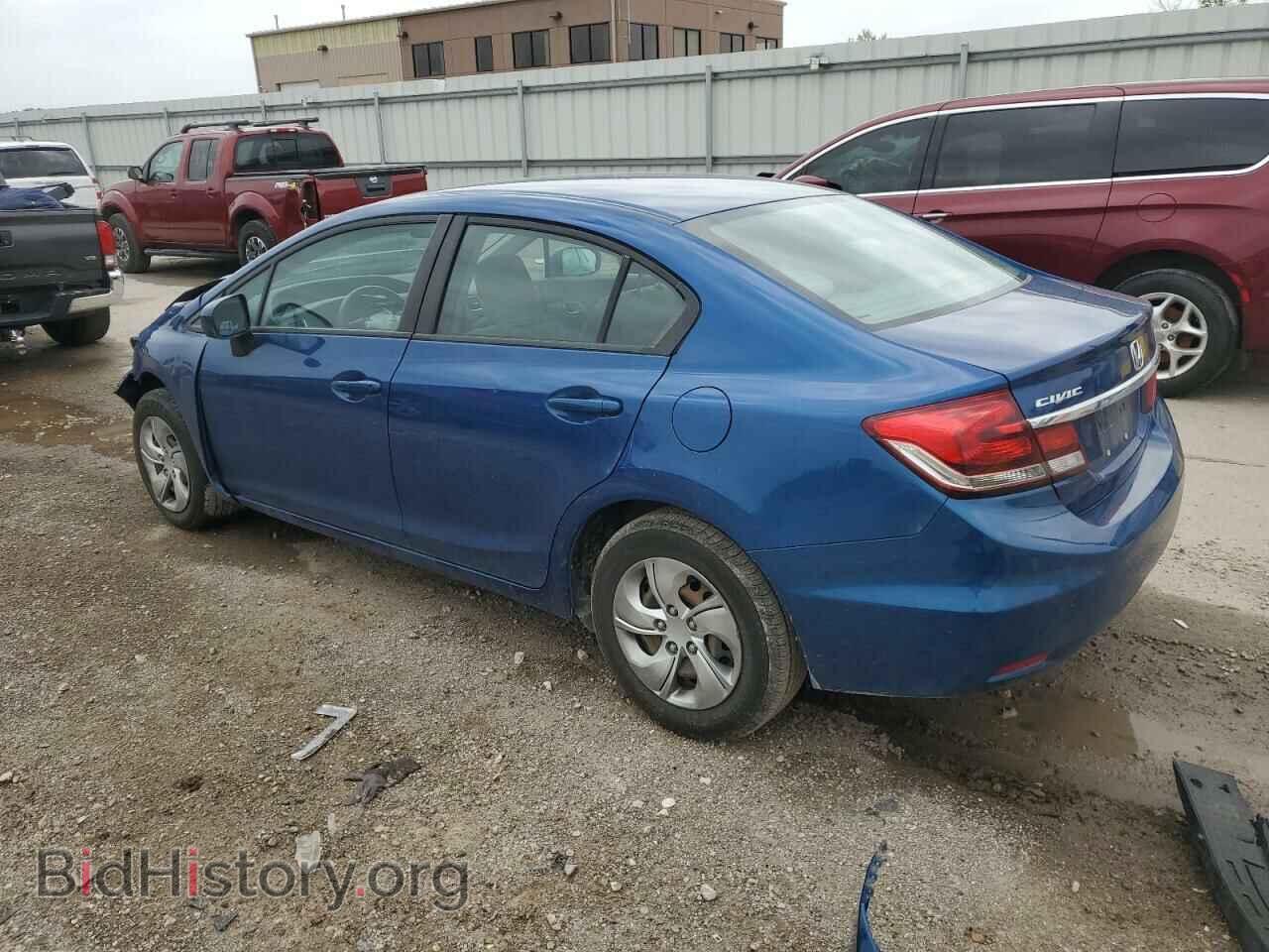 2015 HONDA CIVIC - VIN: 19XFB2F53FE036929 - Фото 2