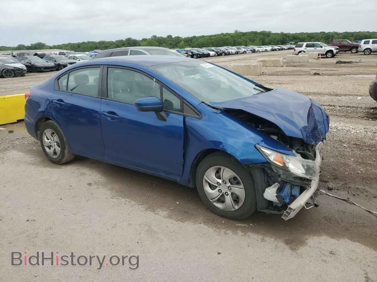 2015 HONDA CIVIC - VIN: 19XFB2F53FE036929 - Фото 4
