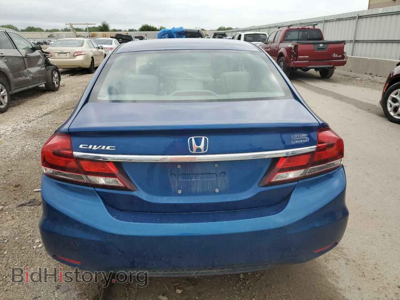 2015 HONDA CIVIC - VIN: 19XFB2F53FE036929 - Фото 6