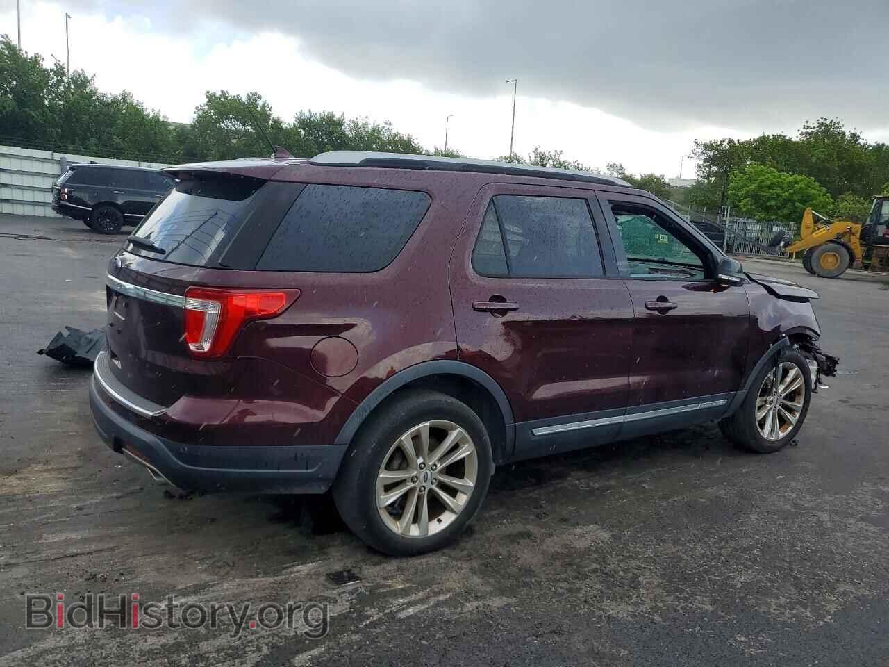 2018 FORD EXPLORER - VIN: 1FM5K7D85JGC30873 - Photo 3